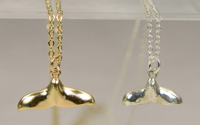 Whale Tail Wonders: The Story Behind Our Silver Necklace