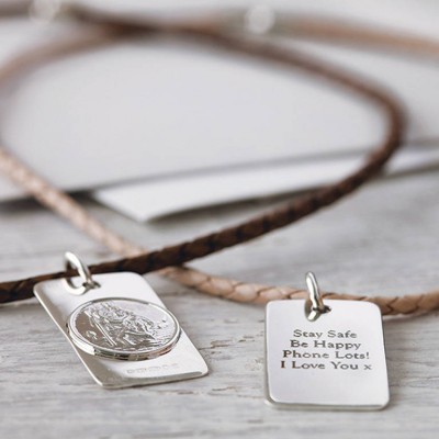 St Christopher Necklace - The Handmade ™