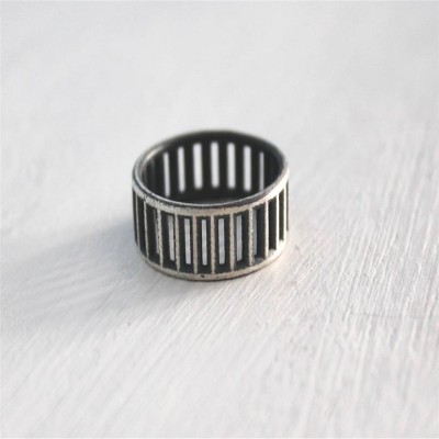 Silver Inclusions Ring - The Handmade ™