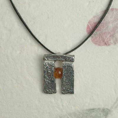 Stonehenge Rising Sun Necklace - The Handmade ™
