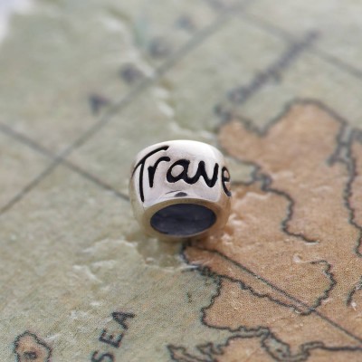 Travel Safe Silver Mojo Charm - The Handmade ™