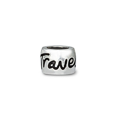 Travel Safe Silver Mojo Charm - The Handmade ™