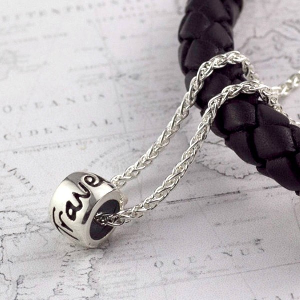 Travel Safe Silver Mojo Charm - The Handmade ™