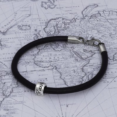 Travel Safe Silver Mojo Charm - The Handmade ™