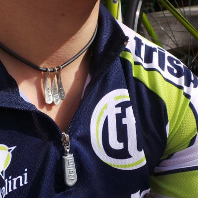 Triathlon Swim Bike Run Necklace - The Handmade ™
