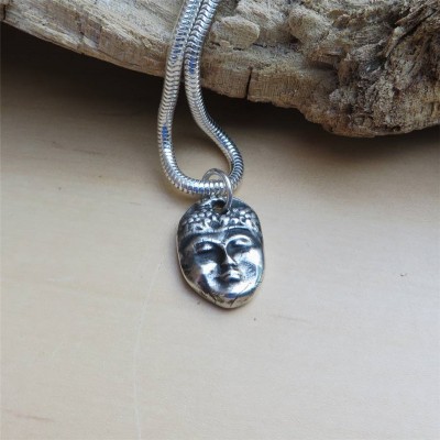 Siver Sage Pendant - The Handmade ™