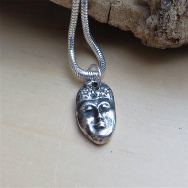 Siver Sage Pendant - The Handmade ™