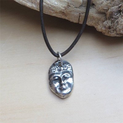 Siver Sage Pendant - The Handmade ™