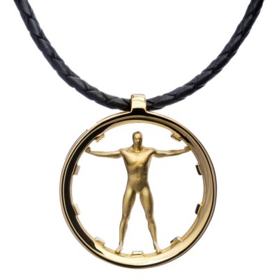 Vitruvian Man Pendant - The Handmade ™