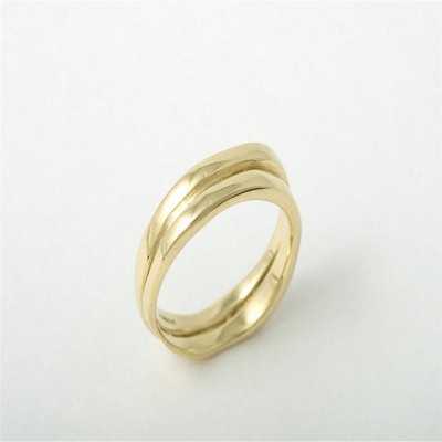 Gold Wedding Ring - The Handmade ™