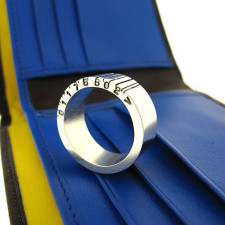 Barcode Ring: A British Artisan's Story of Silver & Style