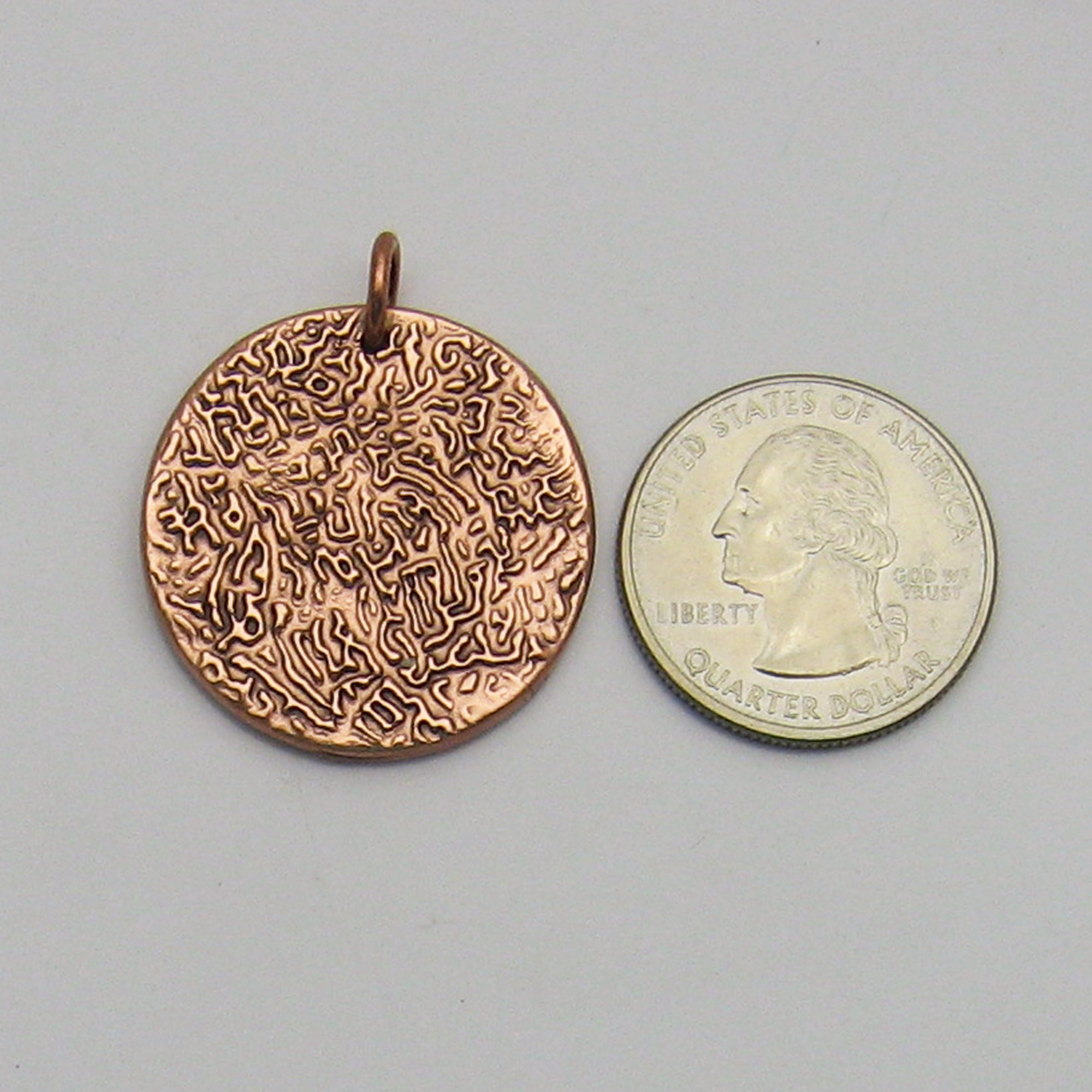 Copper Fingerprint Jewelry, Copper Handwriting Jewelry, Personalized Copper Jewelry, Custom Copper Jewelry, Gift for Men, Men's Jewelry
