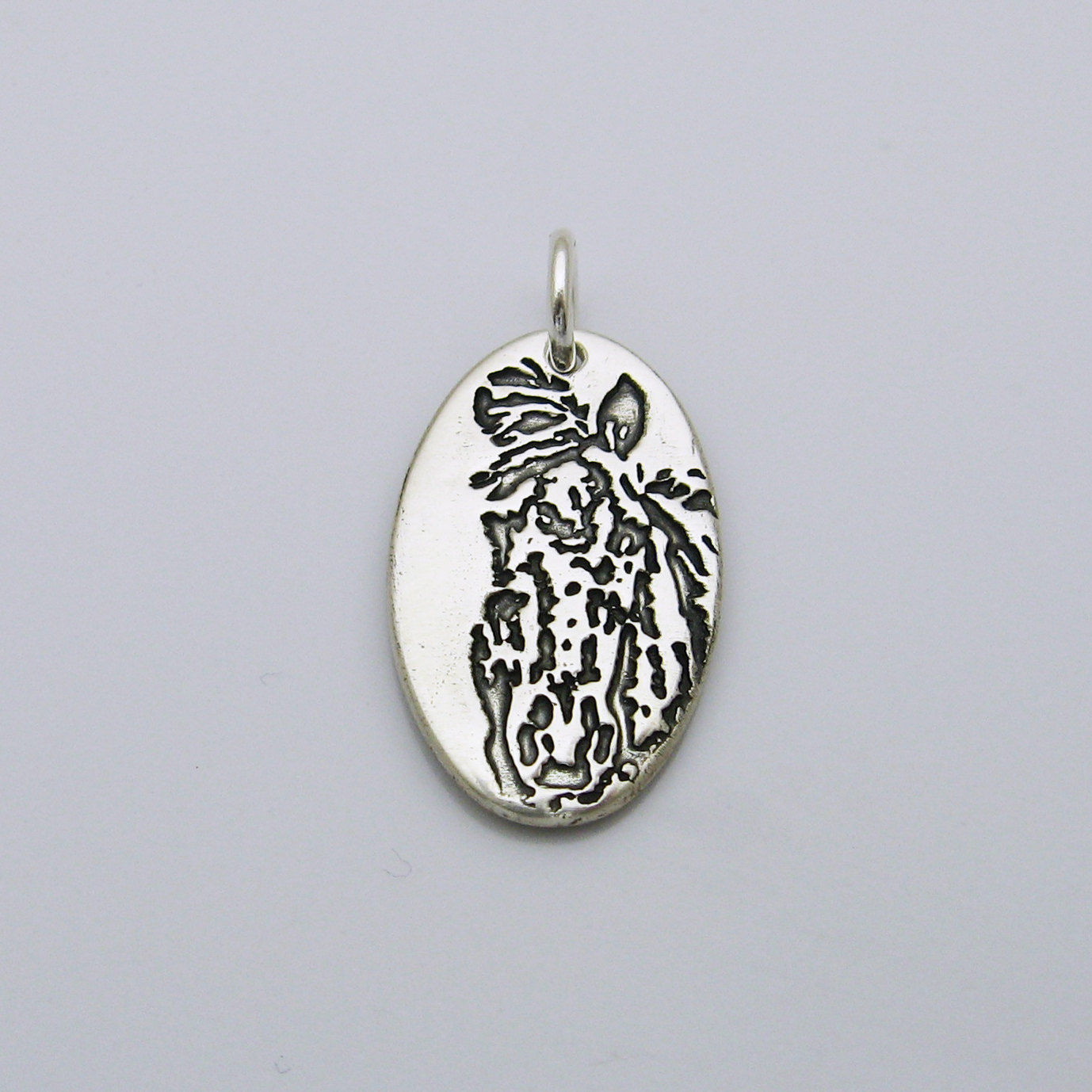 Personalized Pet Jewelry, Pet Portrait Jewelry, Pet Photo Jewelry, Silver Horse Charm, Silver Dog Charm, Silver Cat Charm, Pet Lover Jewelry