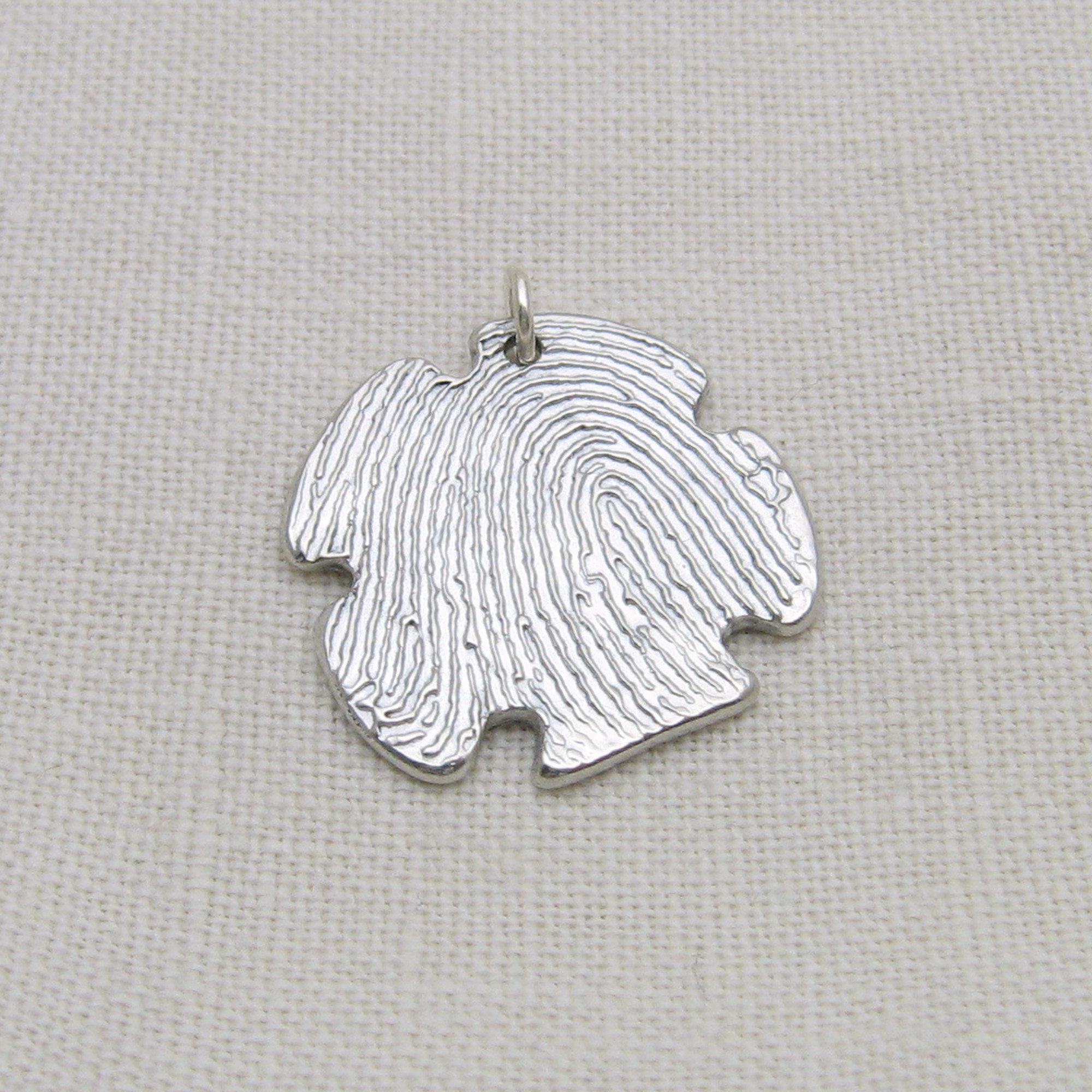 Silver Handwriting Sand Dollar Pendant, Handwriting Jewelry, Handwriting Necklace, Silver Sand Dollar, Sand Dollar Necklace, Beach Jewelry