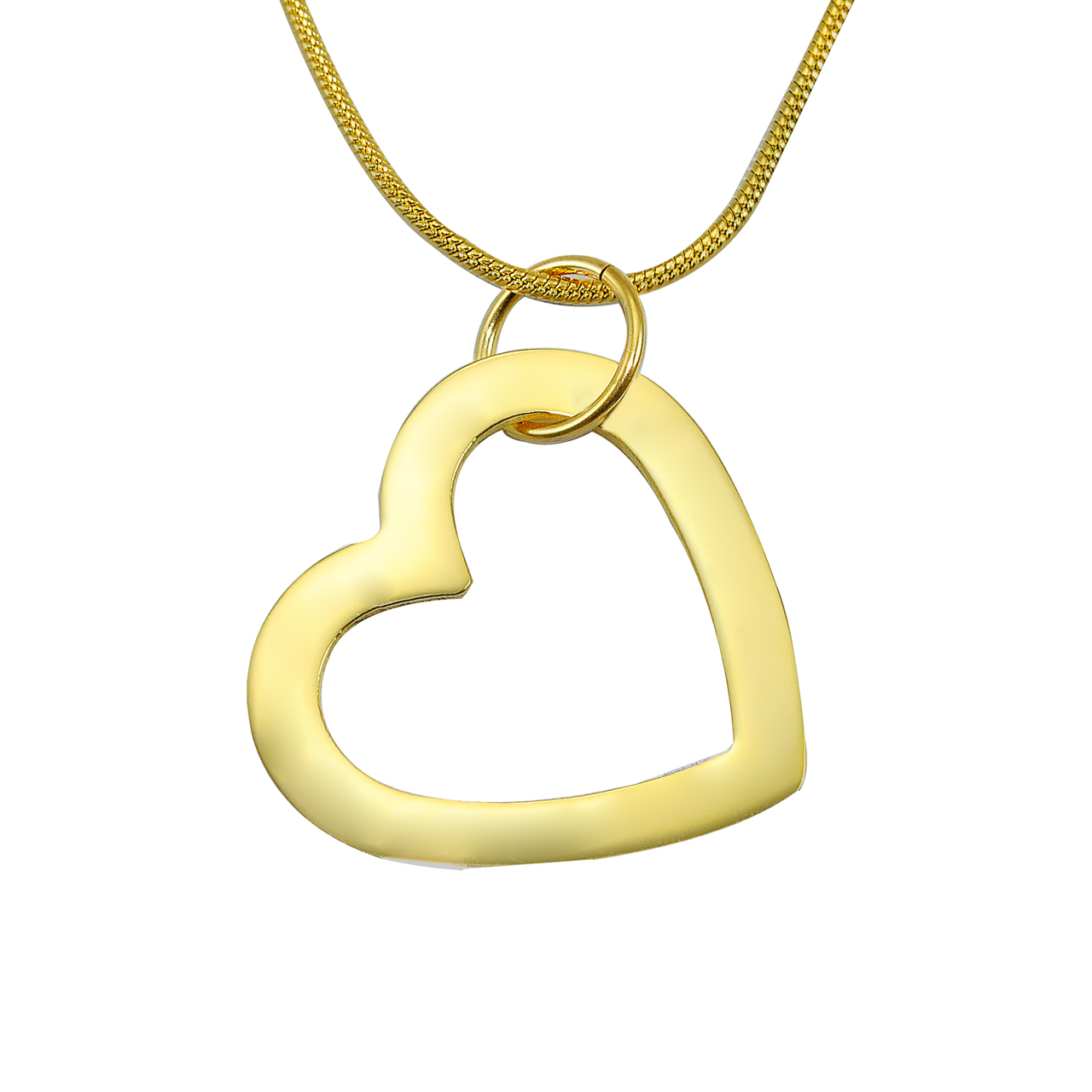 Always in My Heart Necklace - Gold - The Handmade &trade;