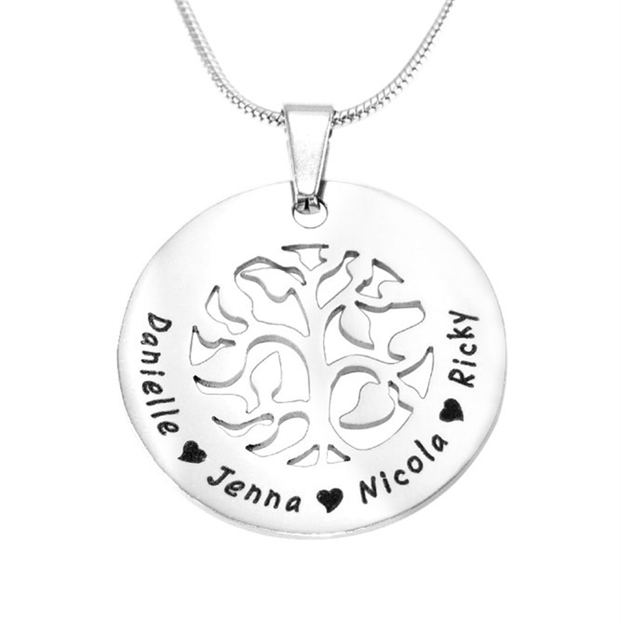 BFS Family Tree Necklace - The Handmade &trade;