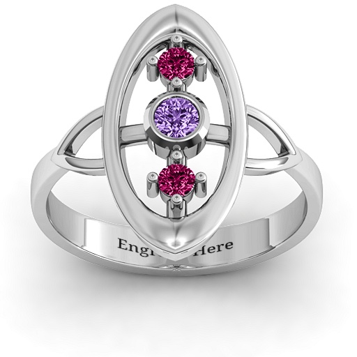 Soulful Window Ring - The Handmade &trade;