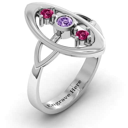 Soulful Window Ring - The Handmade &trade;