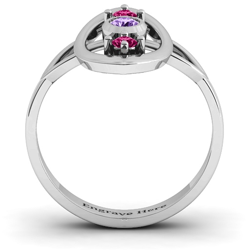 Soulful Window Ring - The Handmade &trade;