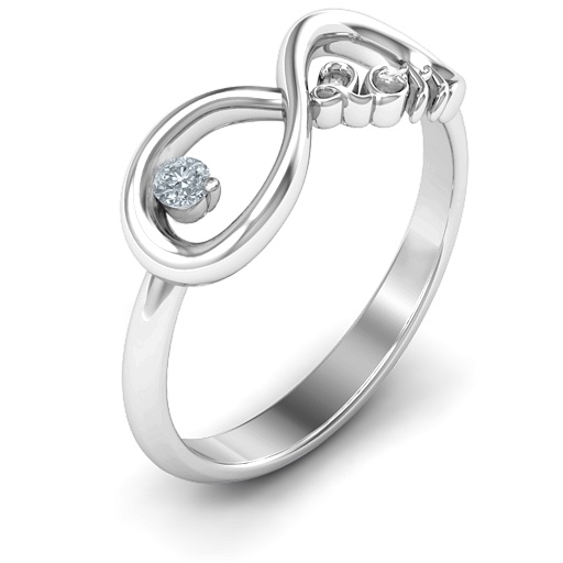 2011 Infinity Ring - The Handmade &trade;