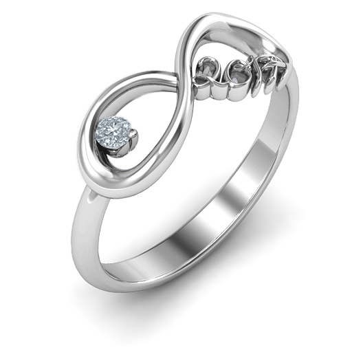 Infinity Ring - The Handmade &trade;
