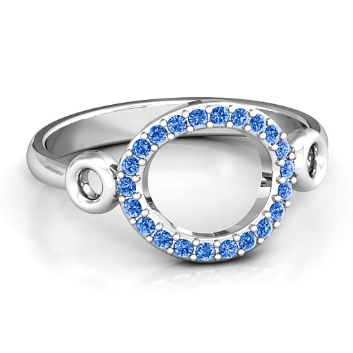 Accented Karma Ring - The Handmade &trade;
