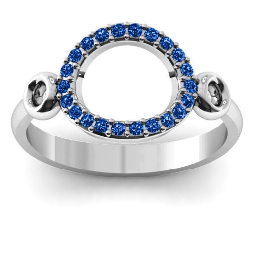 Accented Karma Ring - The Handmade &trade;