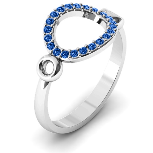 Accented Karma Ring - The Handmade &trade;