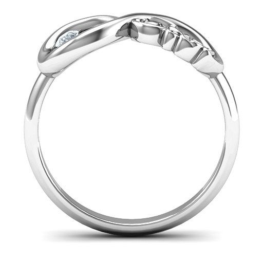 Dad Infinity Ring - The Handmade &trade;