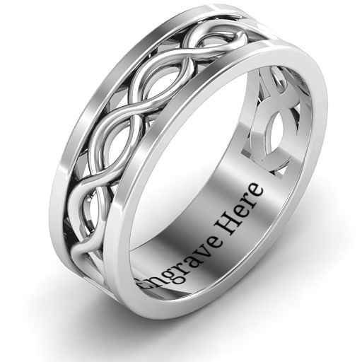 Diadem Infinity Men's Ring - The Handmade &trade;