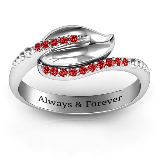 Enchanted Earth Ring with Accent Stones - The Handmade &trade;