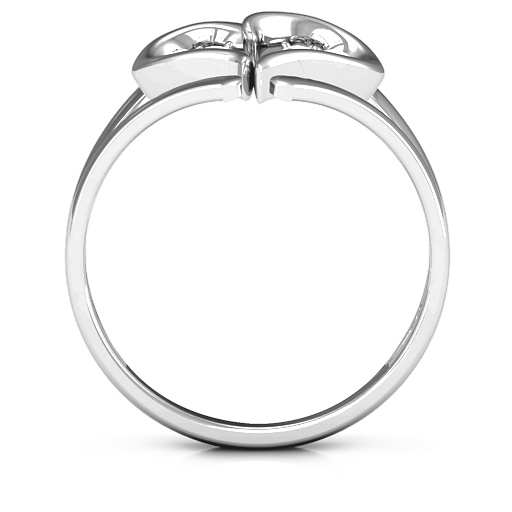 Forever In My Heart Birthstone Ring - The Handmade &trade;
