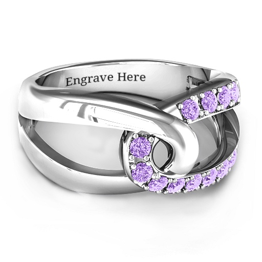 Infinity Embrace Ring - The Handmade &trade;