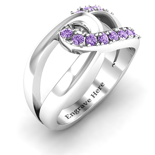 Infinity Embrace Ring - The Handmade &trade;