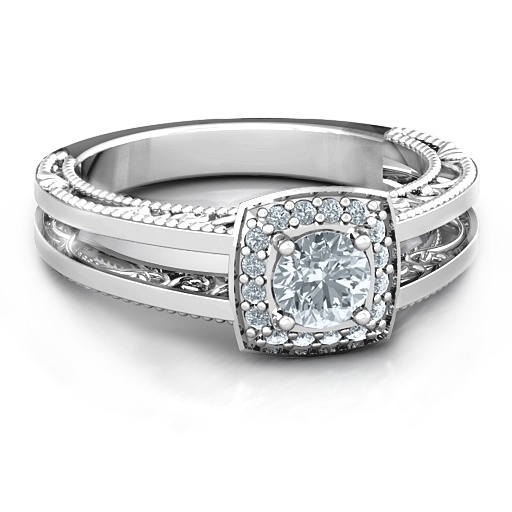 Intricate Love Ring - The Handmade &trade;