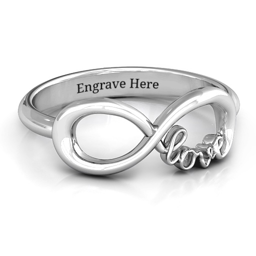 Love Infinity Ring - The Handmade &trade;