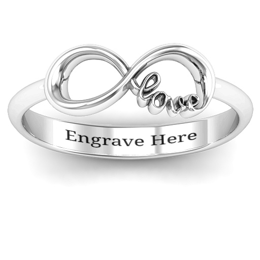 Love Infinity Ring - The Handmade &trade;