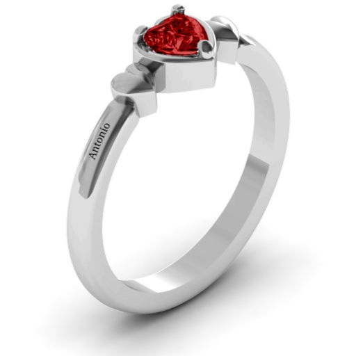 Triple Heart Ring - The Handmade &trade;