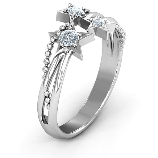 Twinkling Starlight Ring - The Handmade &trade;