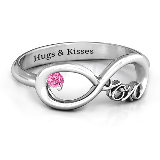 XOXO Infinity Ring - The Handmade &trade;