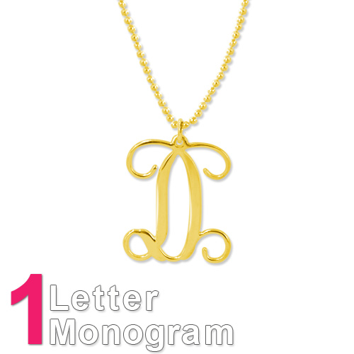 Initials Necklace - The Handmade &trade;