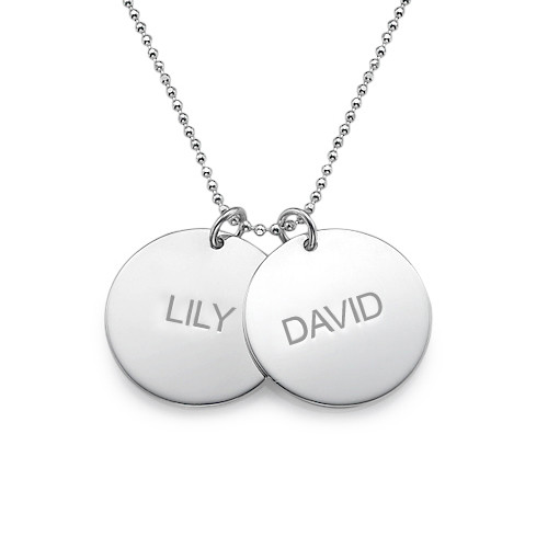 Multi Disc Necklace - The Handmade &trade;