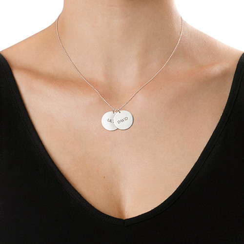 Multi Disc Necklace - The Handmade &trade;