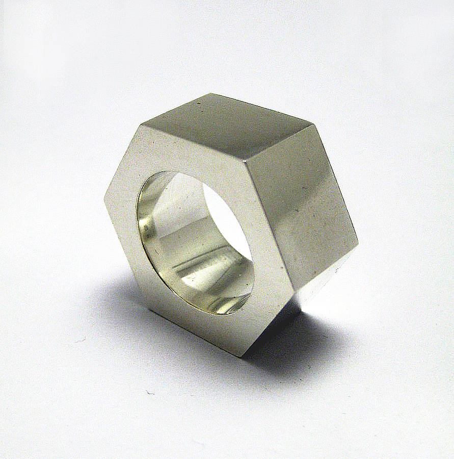 Large Nut Ring - The Handmade &trade;