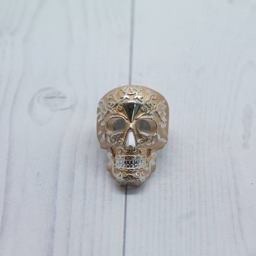 Skull Ring - The Handmade &trade;
